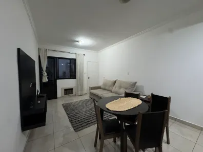 Apartamento com 1 Quarto para alugar, 50m² no Alphaville Centro Industrial e Empresarial/Alphaville., Barueri