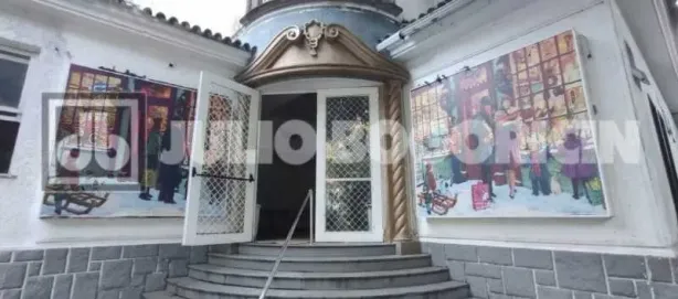 Prédio Comercial à venda, 4137m² no Rio Comprido, Rio de Janeiro