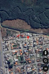 Lote/Terreno com 1 Quarto à venda, 384m² no São Marcos, São José dos Pinhais