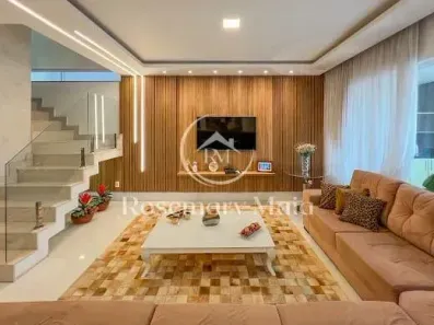 Casa de Condomínio com 4 Quartos à venda, 400m² no Recreio dos Bandeirantes, Rio de Janeiro