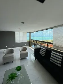 Cobertura com 4 Quartos à venda, 200m² no Areia Dourada, Cabedelo