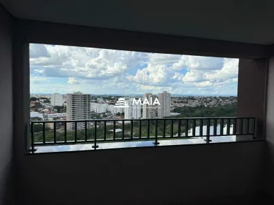 Apartamento com 3 Quartos para alugar, 100m² no Parque do Mirante, Uberaba