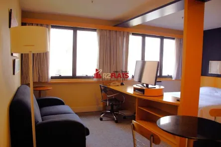 Flat com 1 Quarto à venda, 28m² no Jardim Paulista, São Paulo