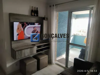 Apartamento com 2 Quartos à venda, 60m² no Vila Valparaíso, Santo André