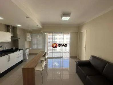 Apartamento com 1 Quarto para alugar, 49m² no Vila Santo Antônio, Americana