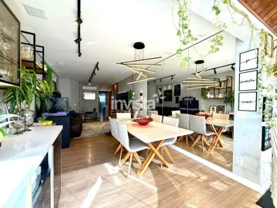 Apartamento com 3 Quartos à venda, 143m² no Ponta da Praia, Santos