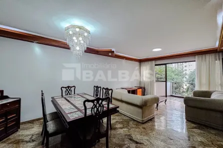 Apartamento com 4 Quartos à venda, 185m² no Jardim Anália Franco, São Paulo
