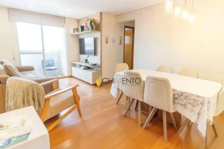 Apartamento com 2 Quartos à venda, 62m² no Vila Bertioga, São Paulo