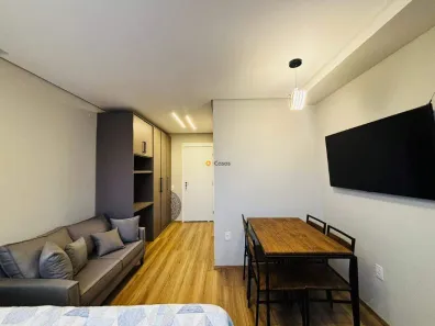 Apartamento com 1 Quarto para alugar, 32m² no Vila Dom Pedro I, São Paulo