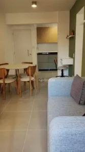 Apartamento com 1 Quarto para alugar, 70m² no Itaim Bibi, São Paulo