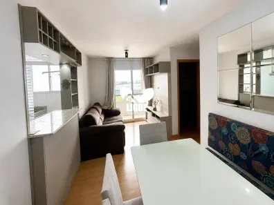 Apartamento com 2 Quartos para alugar, 52m² no Vila Metalúrgica, Santo André