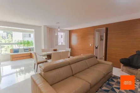 Apartamento com 3 Quartos à venda, 107m² no Sion, Belo Horizonte