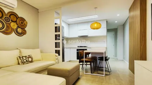 Apartamento com 1 Quarto à venda, 39m² no Campeche, Florianópolis