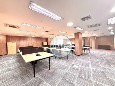 Sala Comercial para alugar, 559m² no Brooklin Paulista, São Paulo