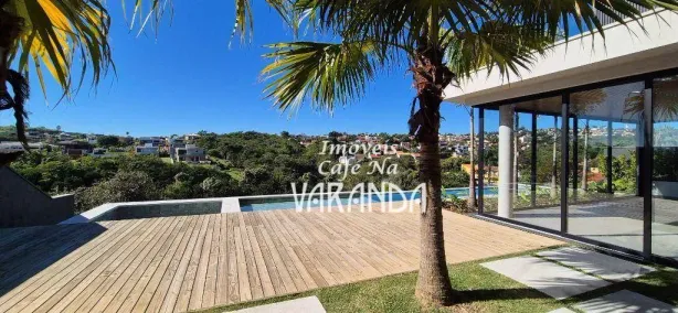 Casa de Condomínio com 5 Quartos à venda, 665m² no Loteamento Residencial Pedra Alta (Sousas), Campinas