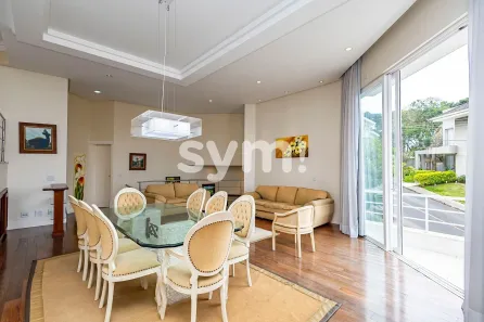 Casa de Condomínio com 4 Quartos à venda, 431m² no Taboão, Curitiba