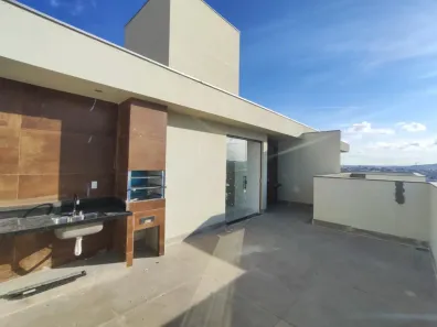 Cobertura com 2 Quartos à venda, 125m² no São Gotardo, Contagem