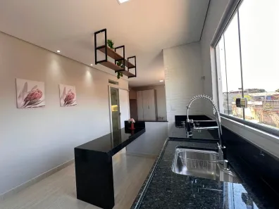 Apartamento com 1 Quarto para alugar, 26m² no Santa Terezinha, Belo Horizonte