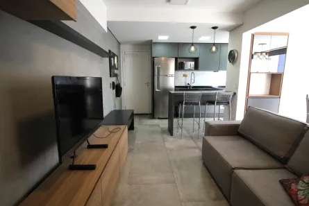 Apartamento com 1 Quarto para alugar, 41m² no Perdizes, São Paulo