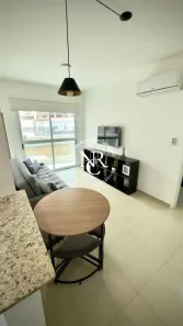 Apartamento com 1 Quarto para alugar, 54m² no José Menino, Santos