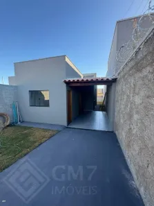 Casa com 2 Quartos à venda, 67m² no Setor Conde dos Arcos Complemento, Aparecida de Goiânia