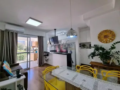 Apartamento com 1 Quarto à venda, 46m² no Centro, Campinas
