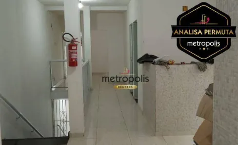Prédio Comercial à venda, 304m² no Vila Noêmia, Mauá