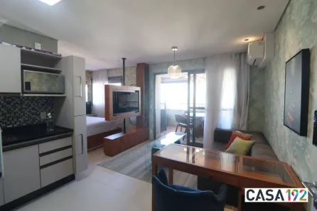 Apartamento com 1 Quarto para alugar, 41m² no Planalto Paulista, São Paulo