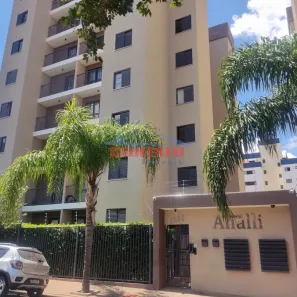 Apartamento com 2 Quartos para alugar, 55m² no Centro, São Carlos