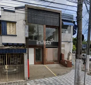 Ponto Comercial para alugar, 152m² no Marapé, Santos