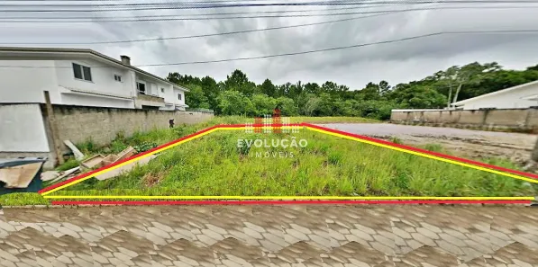 Lote/Terreno à venda, 395m² no Aririú, Palhoça