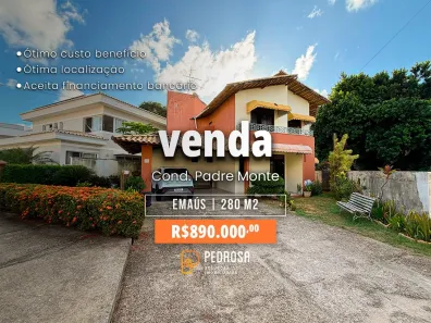 Casa de Condomínio com 5 Quartos à venda, 280m² no Emaús, Parnamirim