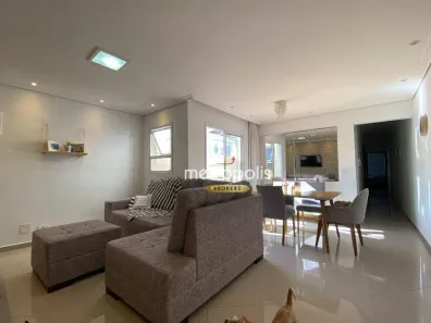 Apartamento com 3 Quartos à venda, 89m² no Santa Maria, Santo André