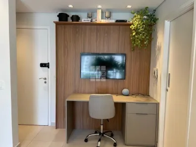 Apartamento com 1 Quarto à venda, 35m² no Santo Amaro, São Paulo