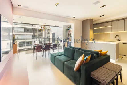 Apartamento com 2 Quartos à venda, 105m² no Cidade Monções, São Paulo