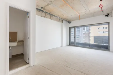 Ponto Comercial com 2 Quartos para alugar, 65m² no Cerqueira César, São Paulo