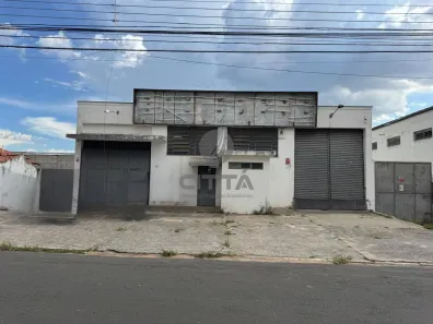 Galpão/Depósito/Armazém para alugar, 718m² no Vila João Jorge, Campinas