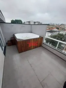 Cobertura com 3 Quartos à venda, 124m² no Vila Scarpelli, Santo André