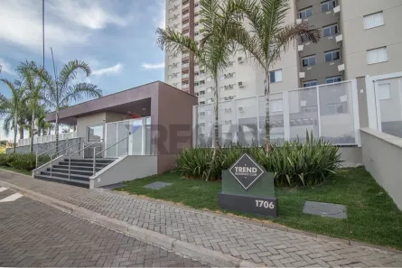 Apartamento com 2 Quartos para alugar, 56m² no Ribeirânia, Ribeirão Preto
