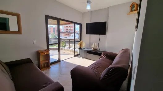 Apartamento com 3 Quartos para alugar, 96m² no Loteamento João Batista Julião, Guarujá