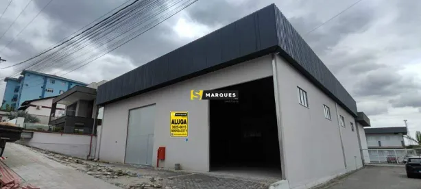 para alugar, 450m² no Vila Nova, Joinville