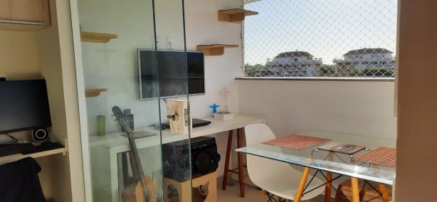 Flat com 1 Quarto à venda, 32m² no Piratininga, Niterói