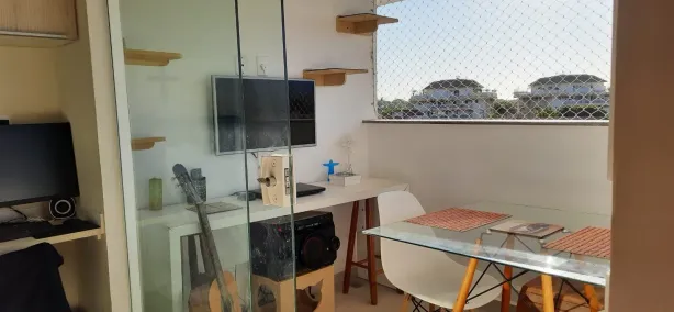 Flat com 1 Quarto à venda, 32m² no Piratininga, Niterói