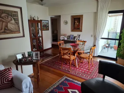 Apartamento com 3 Quartos para alugar, 96m² no Santa Cecília, São Paulo