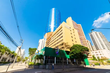 Apartamento com 1 Quarto à venda, 51m² no Centro, Curitiba