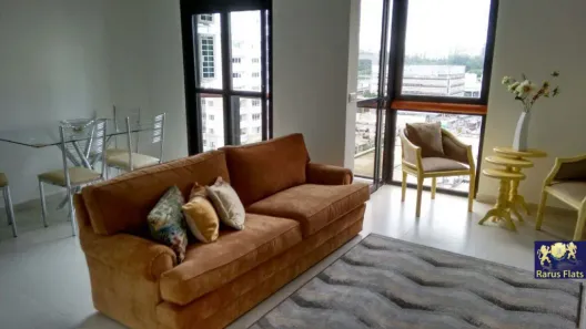 Flat com 1 Quarto para alugar, 44m² no Jardim Paulista, São Paulo