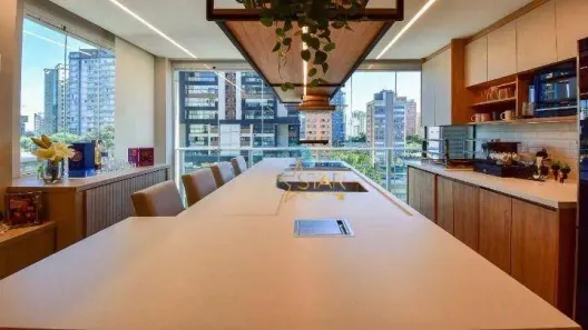 Apartamento com 1 Quarto à venda, 51m² no Indianópolis, São Paulo