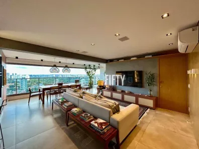Apartamento com 3 Quartos à venda, 137m² no Santo Amaro, São Paulo