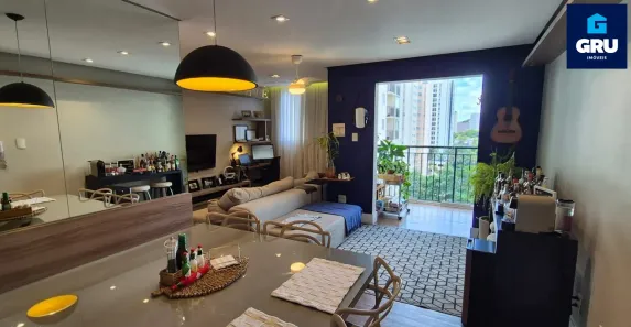Apartamento com 2 Quartos à venda, 64m² no Macedo, Guarulhos