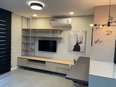 Apartamento com 1 Quarto para alugar, 45m² no Cerqueira César, São Paulo